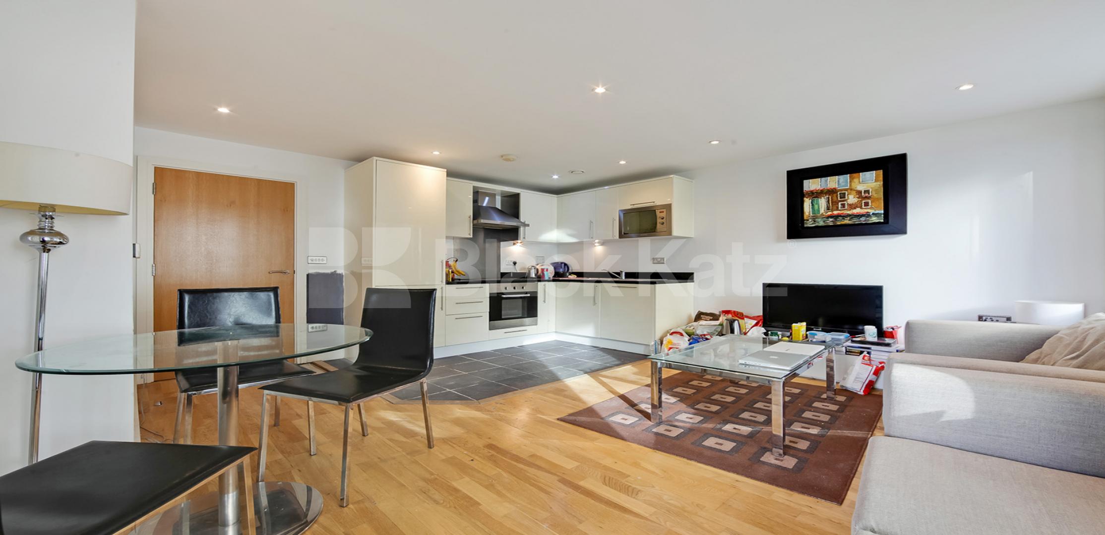 			NEW INSTRUCTION, 2 Bedroom, 1 bath, 1 reception Apartment			 35 Indescon Square , Canary Wharf